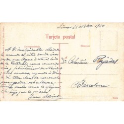 Rare collectable postcards of Peru. Vintage Postcards of Peru