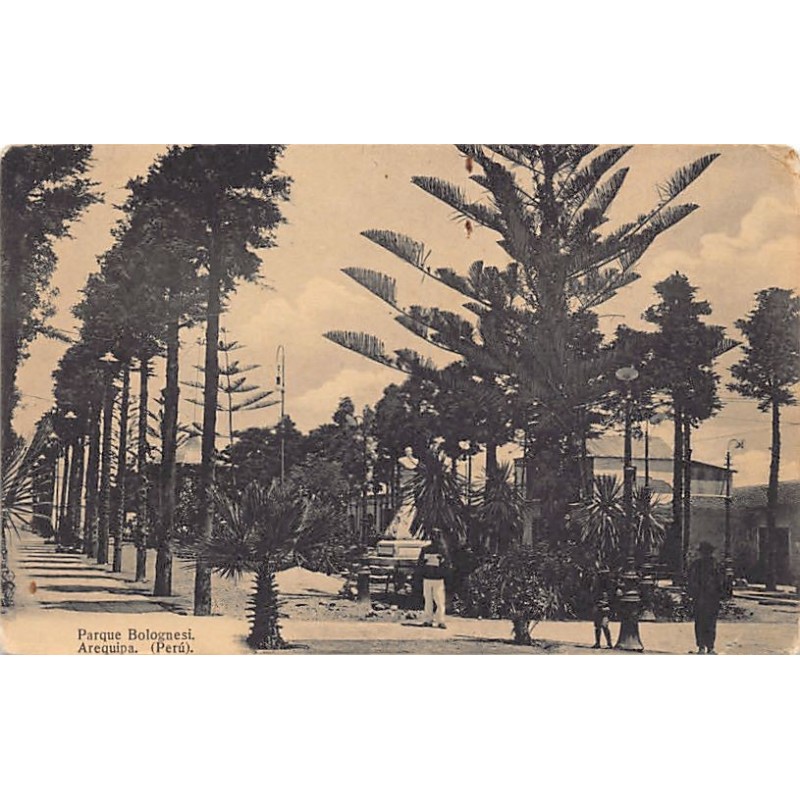 Rare collectable postcards of Peru. Vintage Postcards of Peru