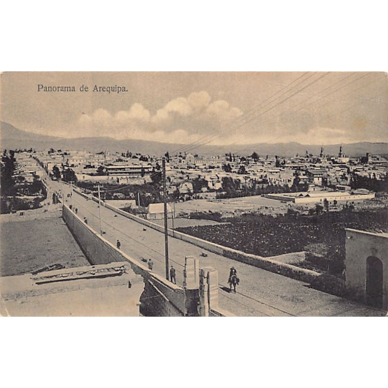 Rare collectable postcards of Peru. Vintage Postcards of Peru