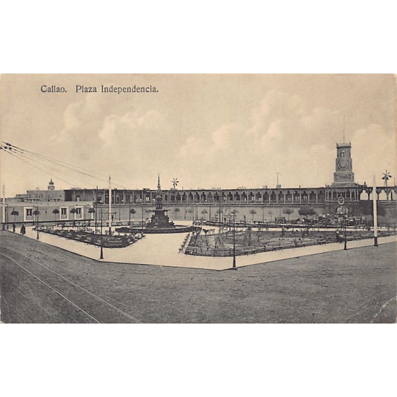 Rare collectable postcards of Peru. Vintage Postcards of Peru