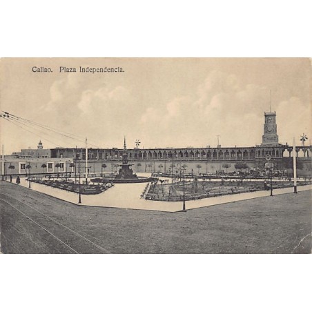 Rare collectable postcards of Peru. Vintage Postcards of Peru