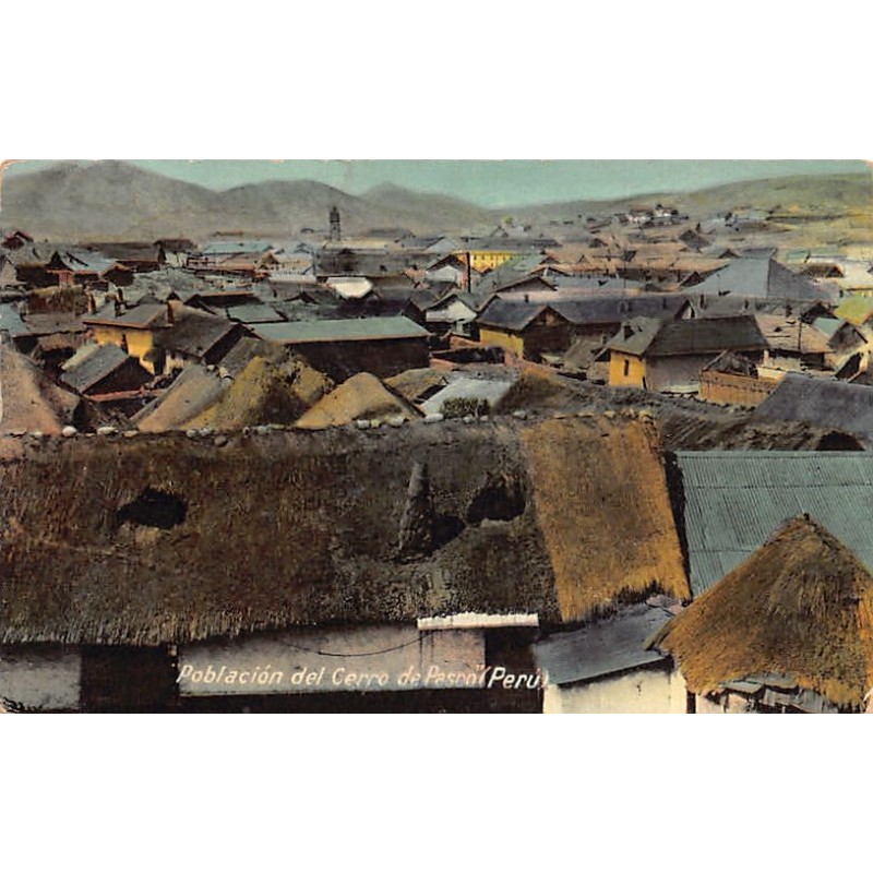 Rare collectable postcards of Peru. Vintage Postcards of Peru