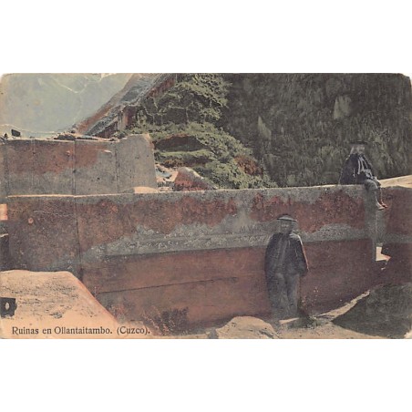 Rare collectable postcards of Peru. Vintage Postcards of Peru