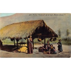 Rare collectable postcards of Peru. Vintage Postcards of Peru