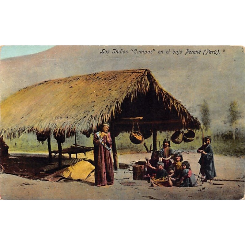 Rare collectable postcards of Peru. Vintage Postcards of Peru