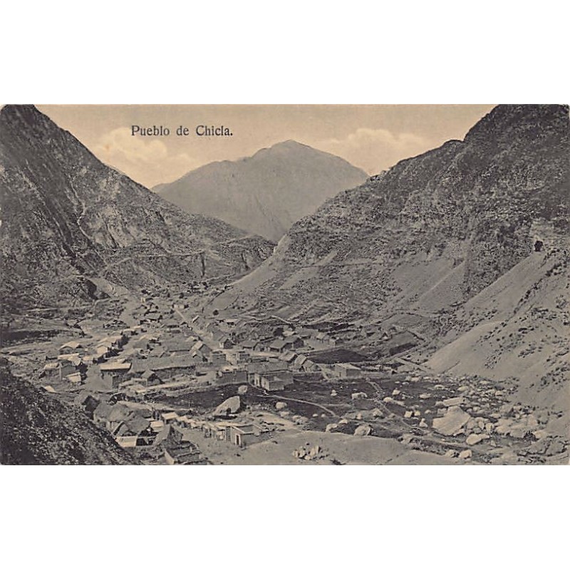 Rare collectable postcards of Peru. Vintage Postcards of Peru