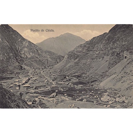 Rare collectable postcards of Peru. Vintage Postcards of Peru