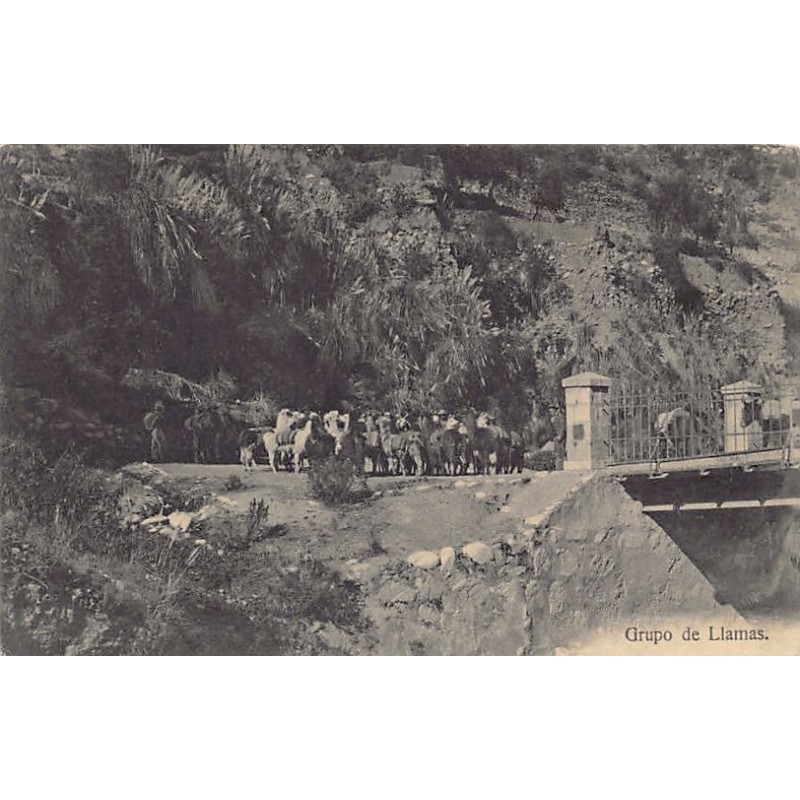 Rare collectable postcards of Peru. Vintage Postcards of Peru