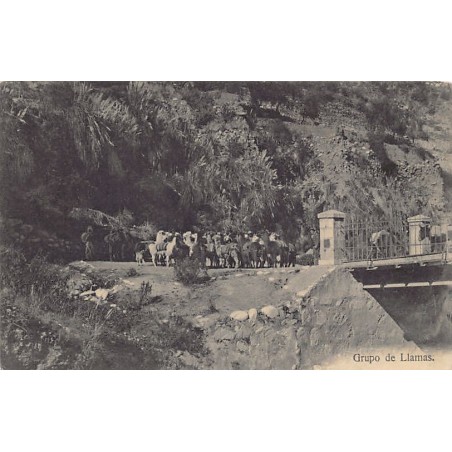 Rare collectable postcards of Peru. Vintage Postcards of Peru