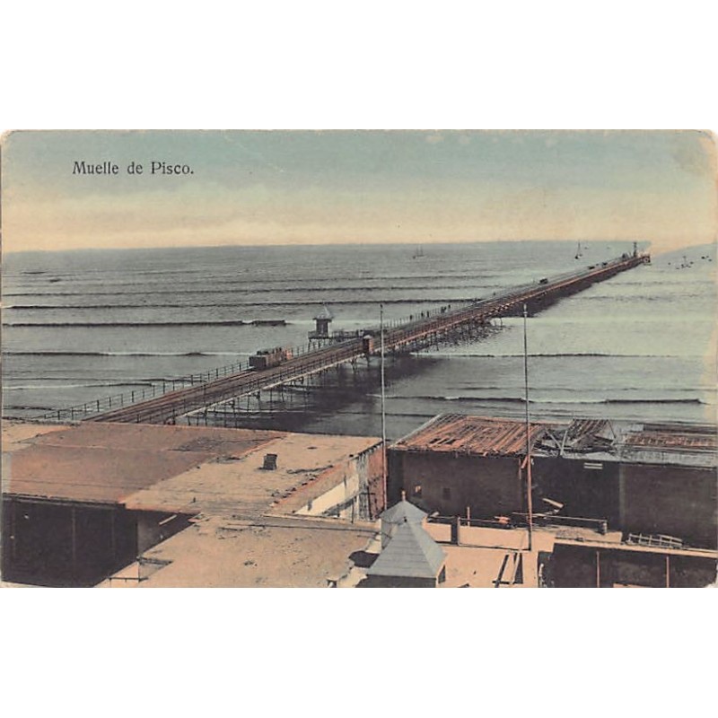 Rare collectable postcards of Peru. Vintage Postcards of Peru