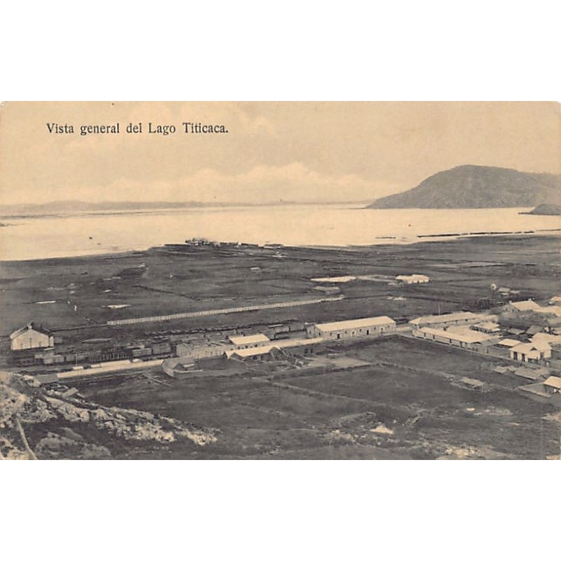 Rare collectable postcards of Peru. Vintage Postcards of Peru