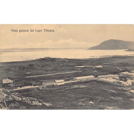 Rare collectable postcards of Peru. Vintage Postcards of Peru