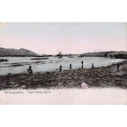 Rare collectable postcards of Peru. Vintage Postcards of Peru