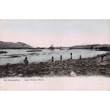 Rare collectable postcards of Peru. Vintage Postcards of Peru