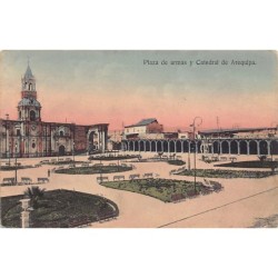 Rare collectable postcards of Peru. Vintage Postcards of Peru