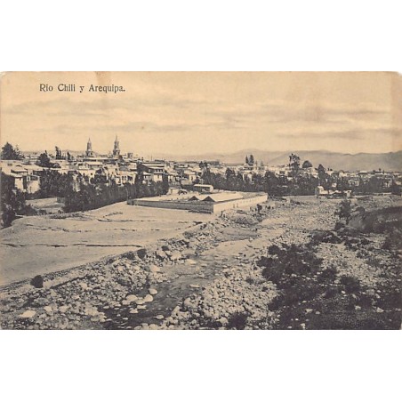 Rare collectable postcards of Peru. Vintage Postcards of Peru