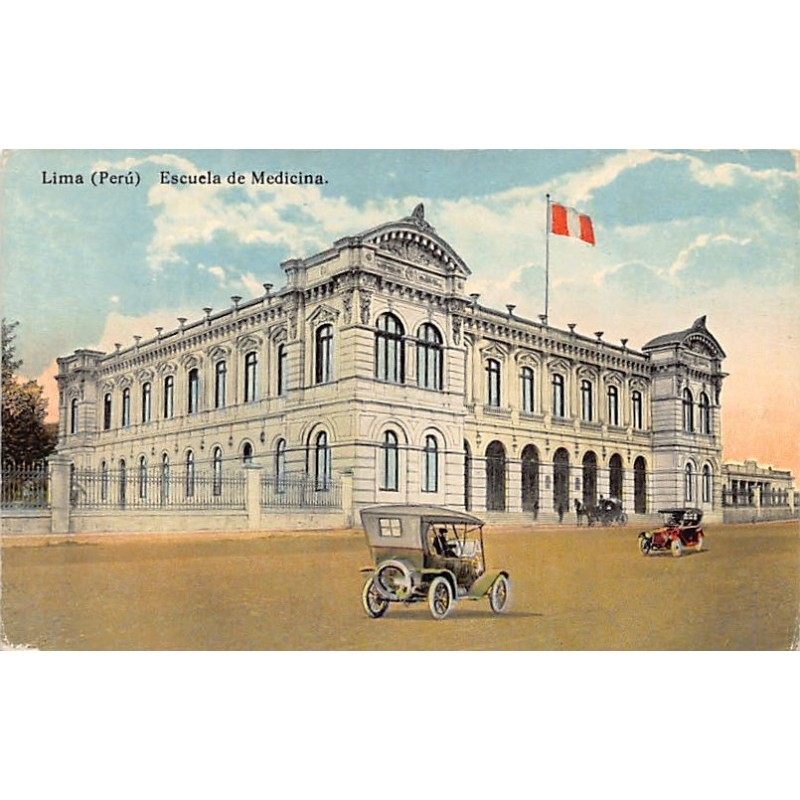 Rare collectable postcards of Peru. Vintage Postcards of Peru