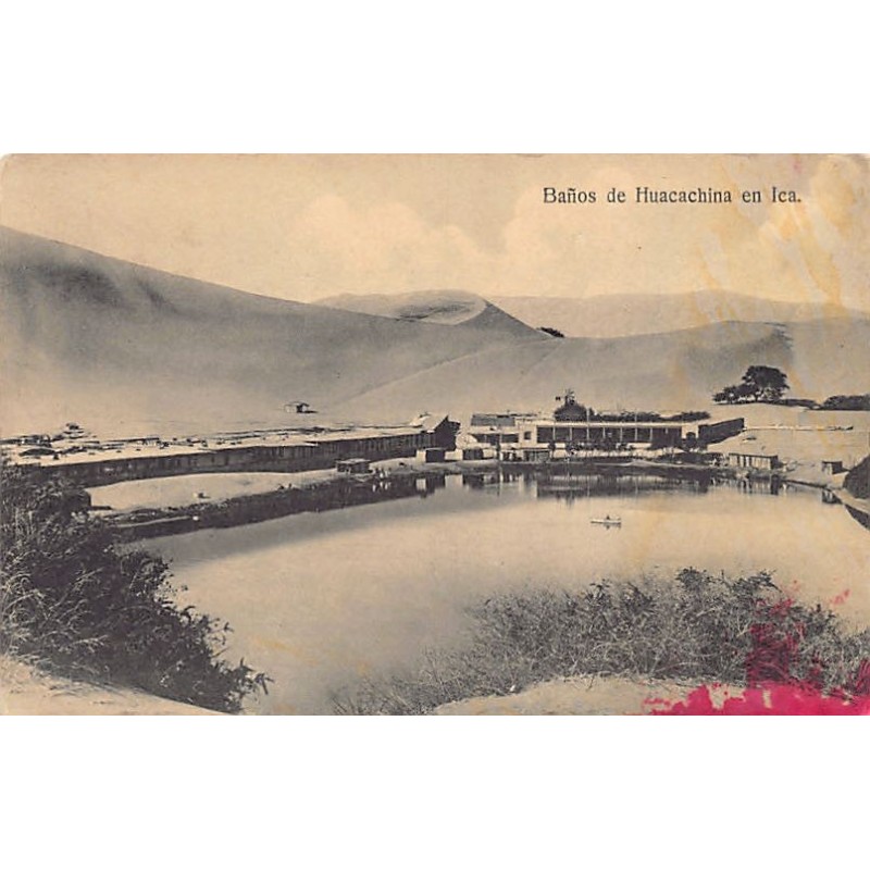 Rare collectable postcards of Peru. Vintage Postcards of Peru