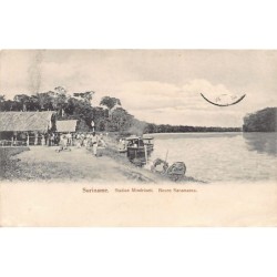 Rare collectable postcards of Surinam. Vintage Postcards of Surinam