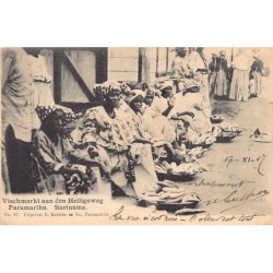 Rare collectable postcards of Surinam. Vintage Postcards of Surinam