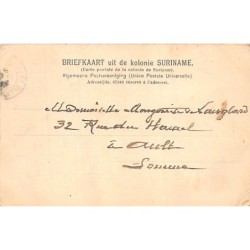 Rare collectable postcards of Surinam. Vintage Postcards of Surinam