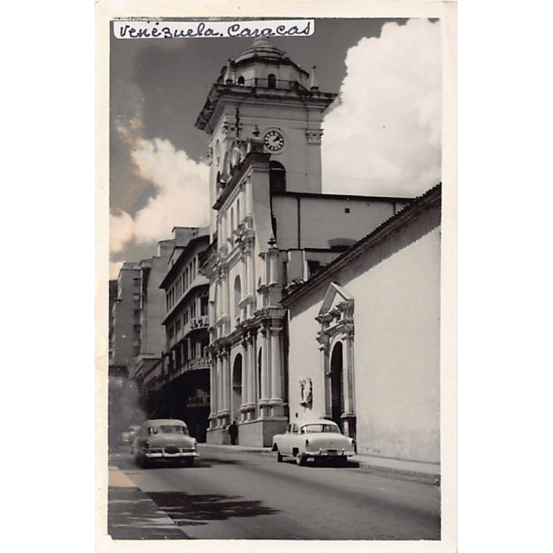 Rare collectable postcards of Venezuela. Vintage Postcards of Venezuela