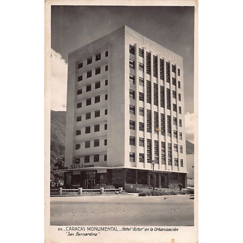 Rare collectable postcards of Venezuela. Vintage Postcards of Venezuela