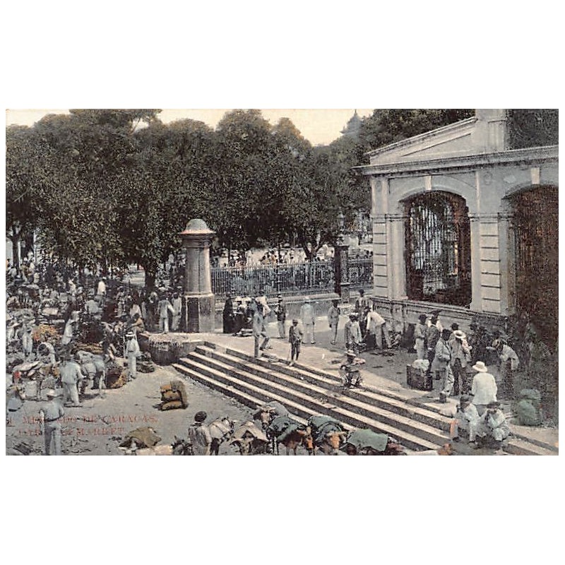 Rare collectable postcards of Venezuela. Vintage Postcards of Venezuela