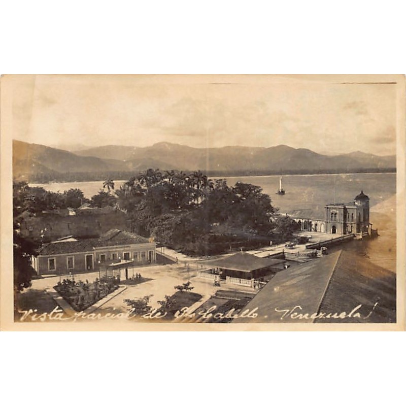 Rare collectable postcards of Venezuela. Vintage Postcards of Venezuela