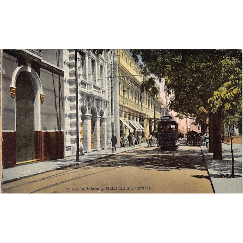 Rare collectable postcards of Venezuela. Vintage Postcards of Venezuela