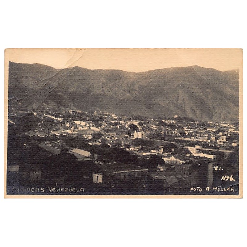 Rare collectable postcards of Venezuela. Vintage Postcards of Venezuela