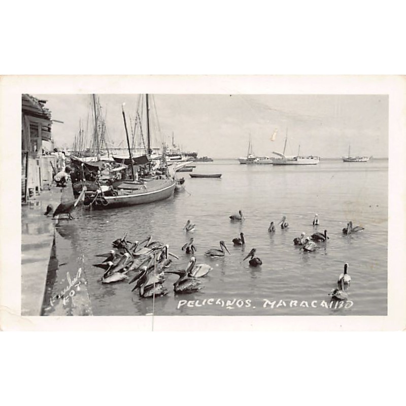 Rare collectable postcards of Venezuela. Vintage Postcards of Venezuela