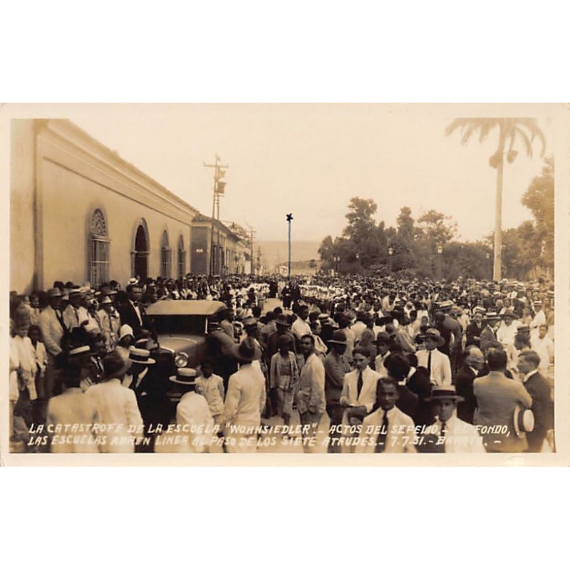 Rare collectable postcards of Venezuela. Vintage Postcards of Venezuela