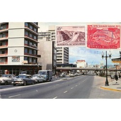 Rare collectable postcards of Venezuela. Vintage Postcards of Venezuela