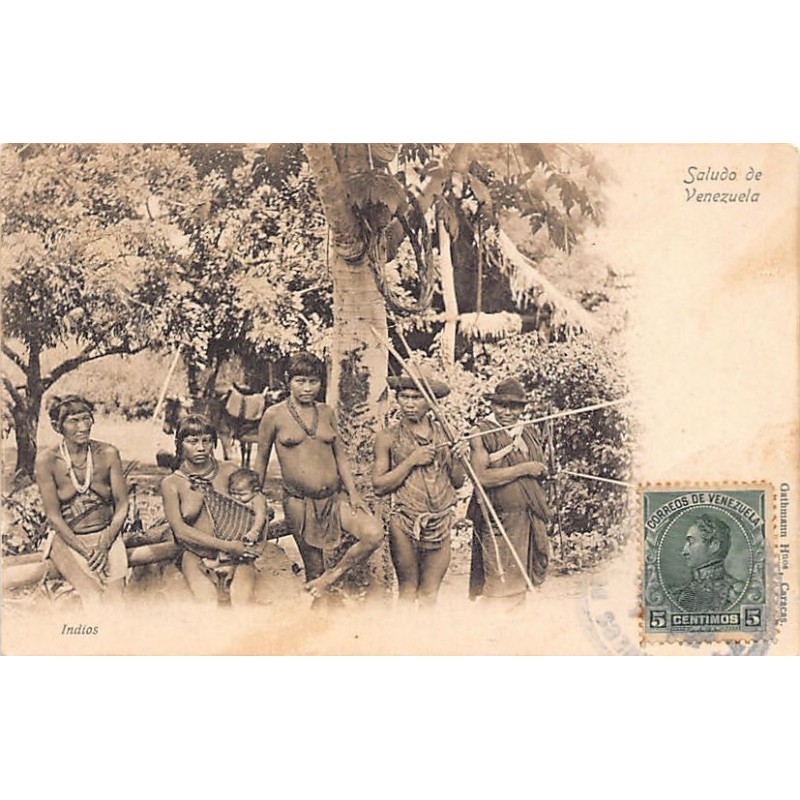 Rare collectable postcards of Venezuela. Vintage Postcards of Venezuela