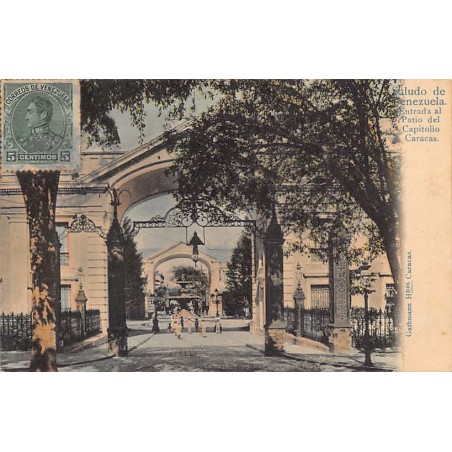 Rare collectable postcards of Venezuela. Vintage Postcards of Venezuela