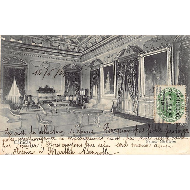 Rare collectable postcards of Venezuela. Vintage Postcards of Venezuela