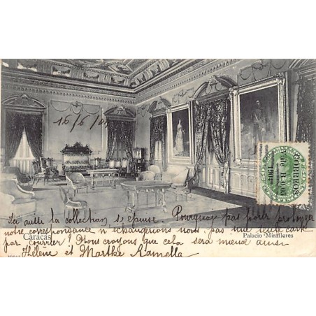 Rare collectable postcards of Venezuela. Vintage Postcards of Venezuela