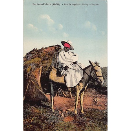 Rare collectable postcards of Haiti. Vintage Postcards of Haiti