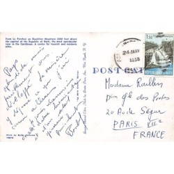 Rare collectable postcards of Haiti. Vintage Postcards of Haiti