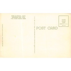 Rare collectable postcards of Haiti. Vintage Postcards of Haiti