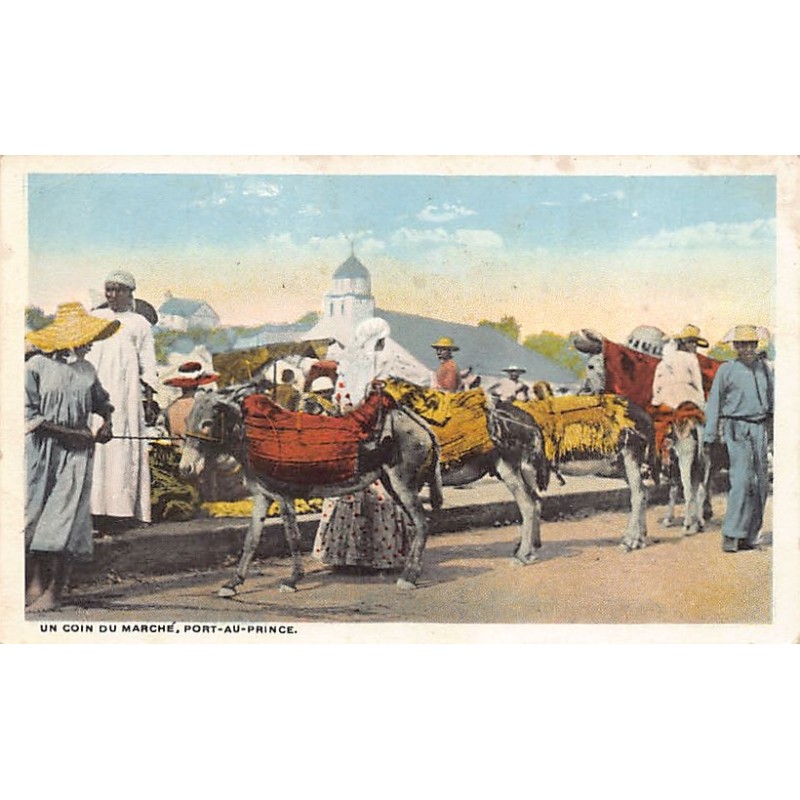 Rare collectable postcards of Haiti. Vintage Postcards of Haiti