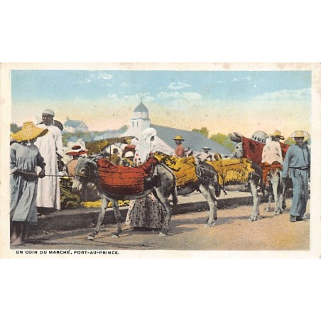 Rare collectable postcards of Haiti. Vintage Postcards of Haiti