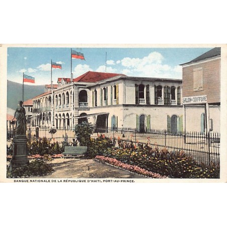 Rare collectable postcards of Haiti. Vintage Postcards of Haiti