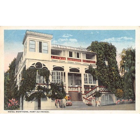 Rare collectable postcards of Haiti. Vintage Postcards of Haiti