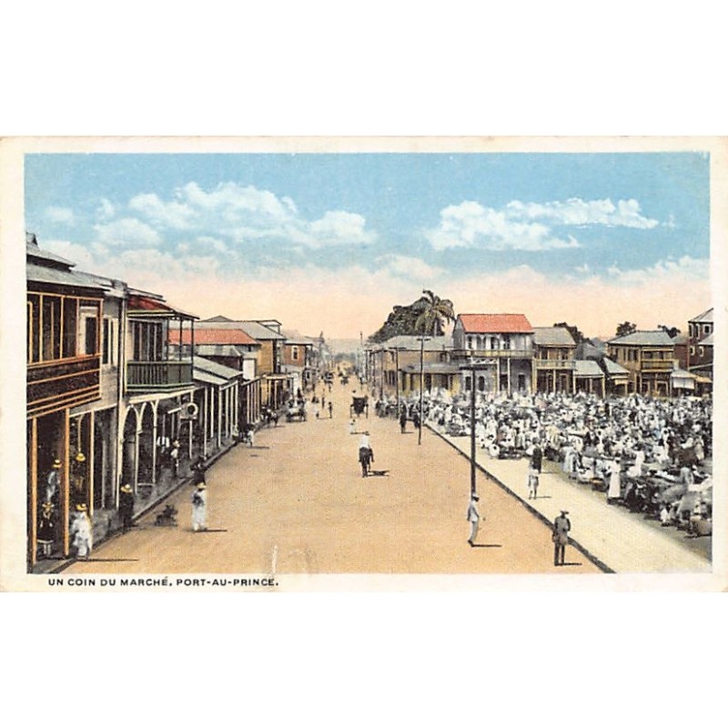 Rare collectable postcards of Haiti. Vintage Postcards of Haiti