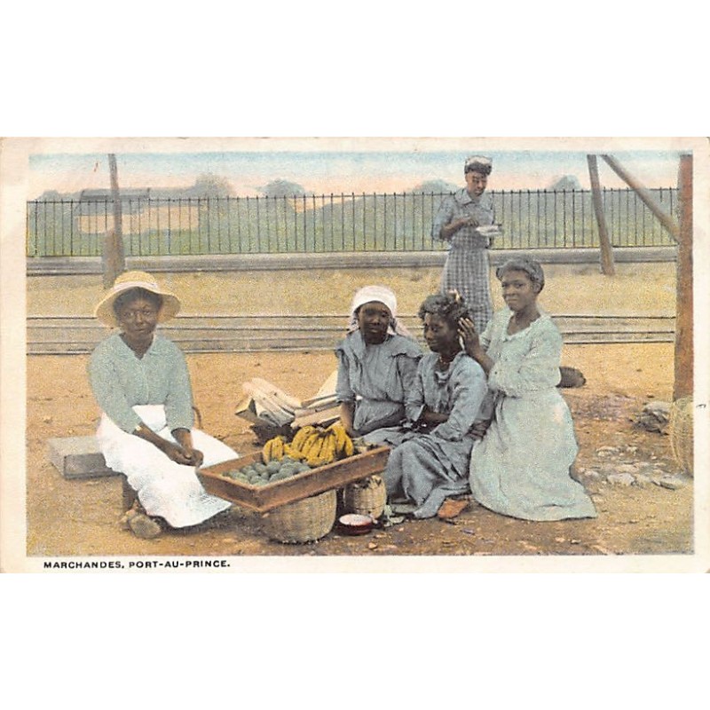 Rare collectable postcards of Haiti. Vintage Postcards of Haiti