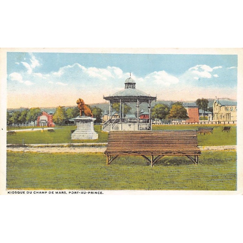 Rare collectable postcards of Haiti. Vintage Postcards of Haiti