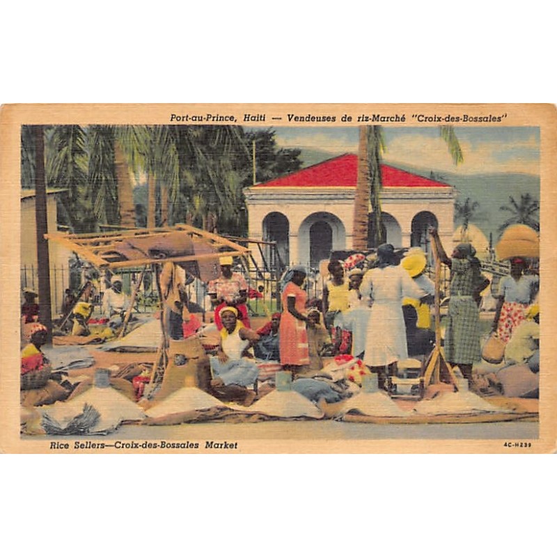 Rare collectable postcards of Haiti. Vintage Postcards of Haiti