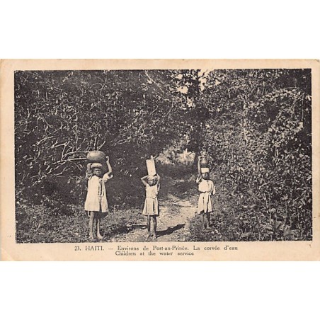 Rare collectable postcards of Haiti. Vintage Postcards of Haiti